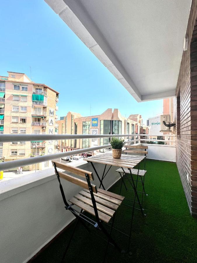מאלגה Scala & Balcony By Ele Apartments מראה חיצוני תמונה